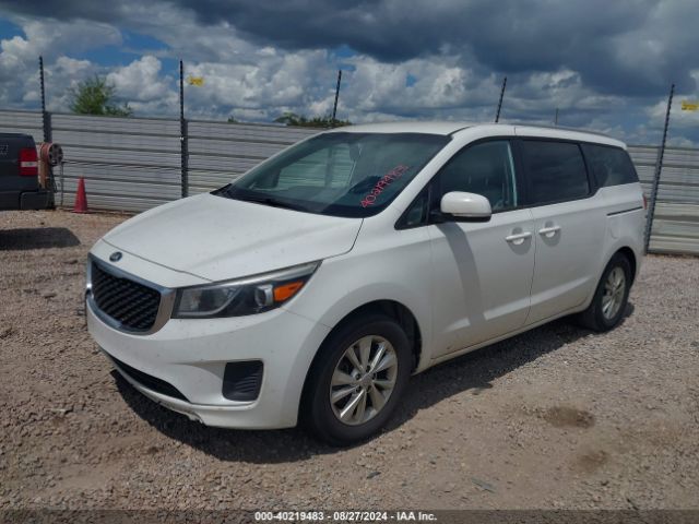 Photo 1 VIN: KNDMB5C19G6164190 - KIA SEDONA 