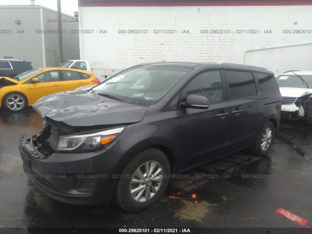 Photo 1 VIN: KNDMB5C19G6165257 - KIA SEDONA 