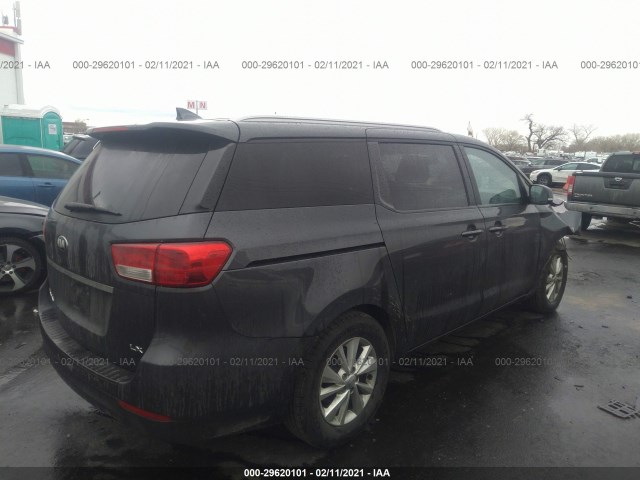 Photo 3 VIN: KNDMB5C19G6165257 - KIA SEDONA 