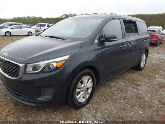 Photo 1 VIN: KNDMB5C19G6171432 - KIA SEDONA 