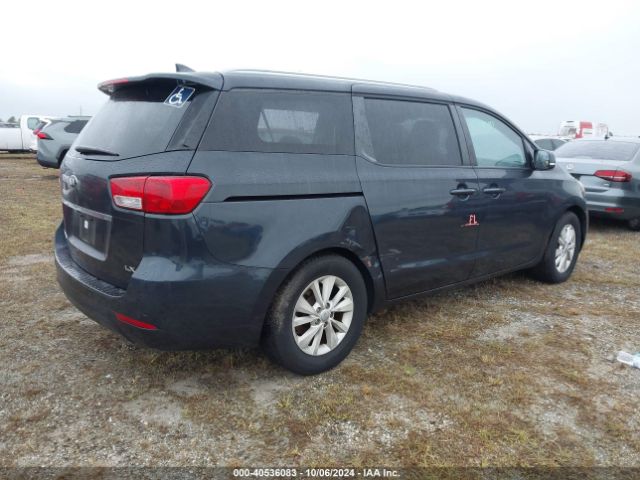 Photo 3 VIN: KNDMB5C19G6171432 - KIA SEDONA 