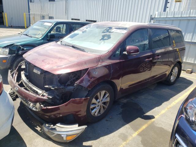 Photo 1 VIN: KNDMB5C19G6178154 - KIA SEDONA LX 