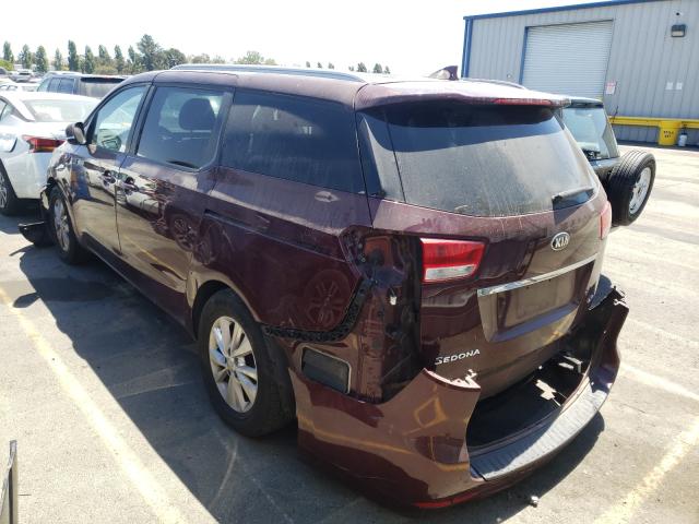 Photo 2 VIN: KNDMB5C19G6178154 - KIA SEDONA LX 