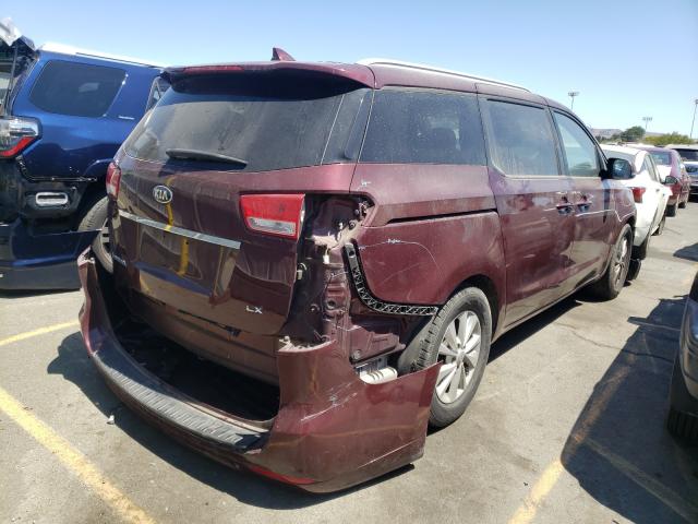 Photo 3 VIN: KNDMB5C19G6178154 - KIA SEDONA LX 