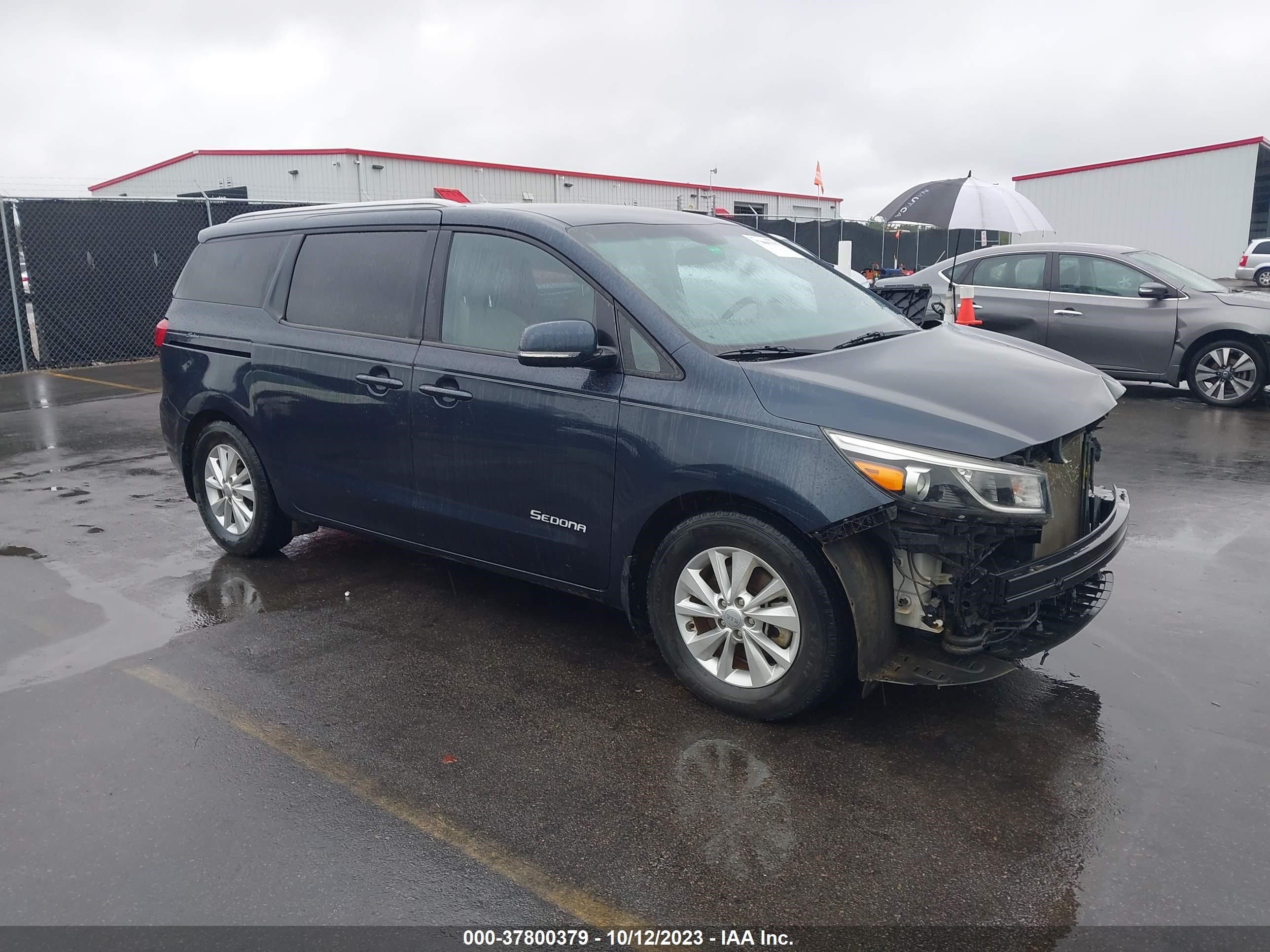 Photo 0 VIN: KNDMB5C19G6179448 - KIA SEDONA 