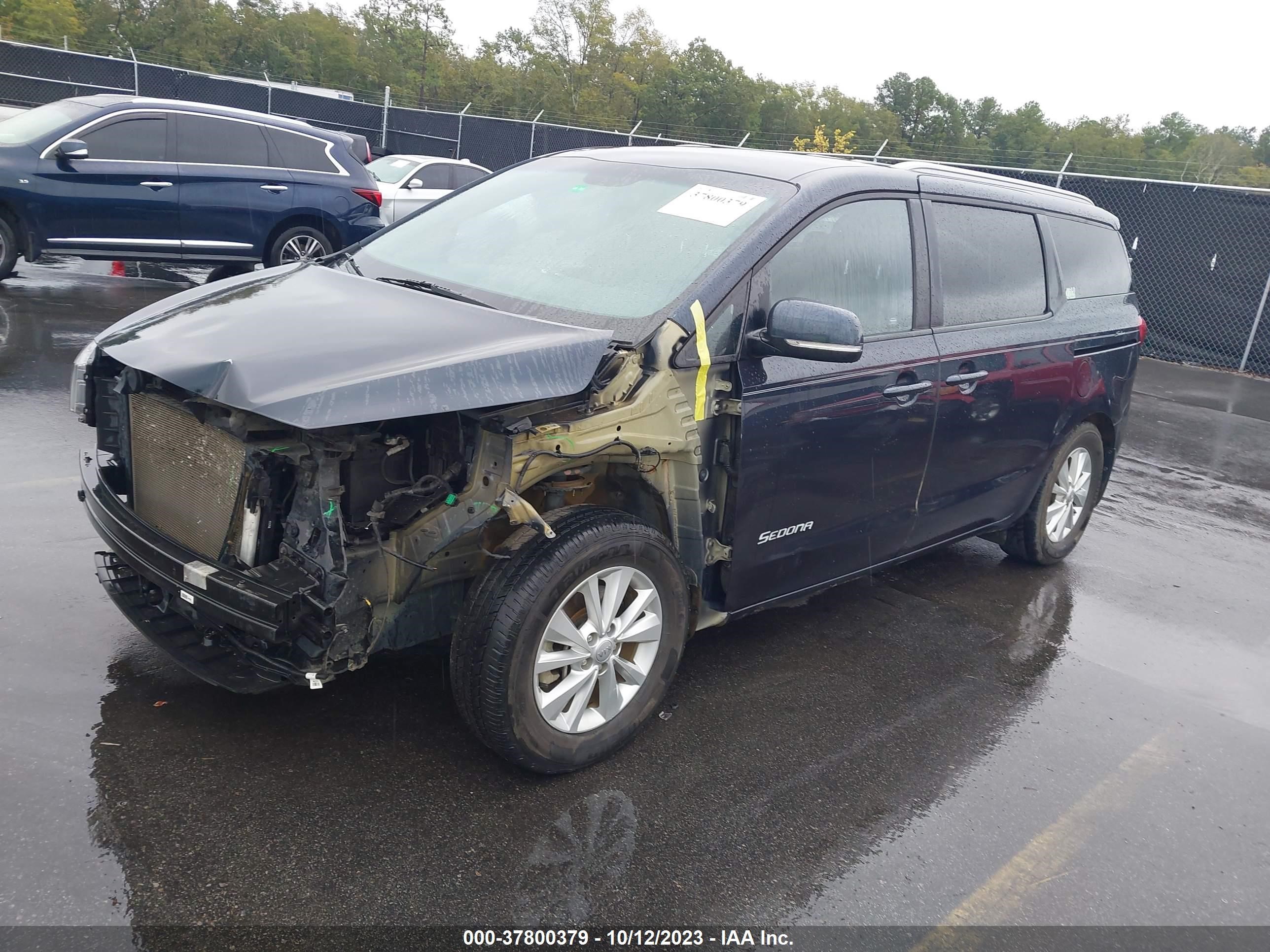 Photo 1 VIN: KNDMB5C19G6179448 - KIA SEDONA 