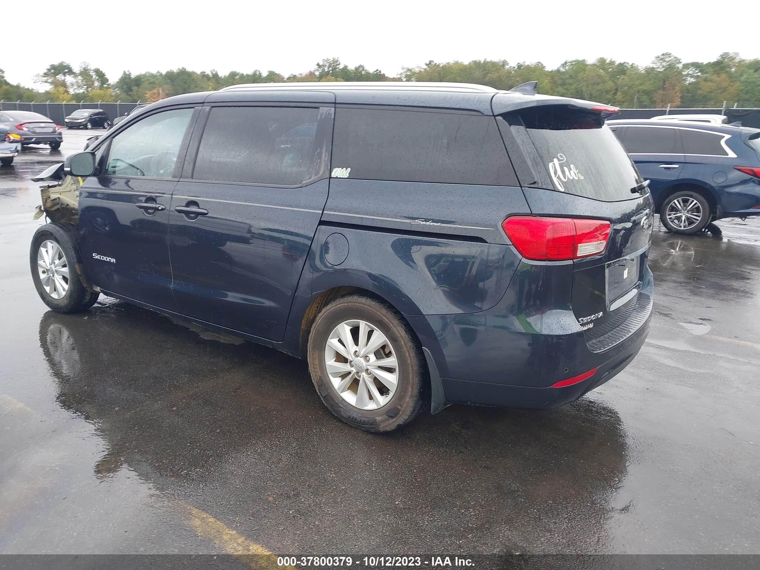 Photo 2 VIN: KNDMB5C19G6179448 - KIA SEDONA 