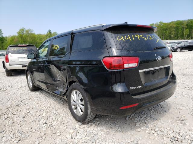 Photo 2 VIN: KNDMB5C19G6188523 - KIA SEDONA LX 