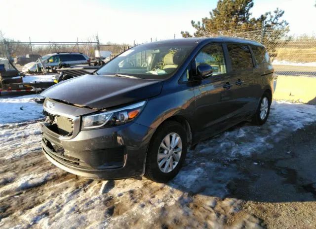 Photo 1 VIN: KNDMB5C19G6191857 - KIA SEDONA LX 