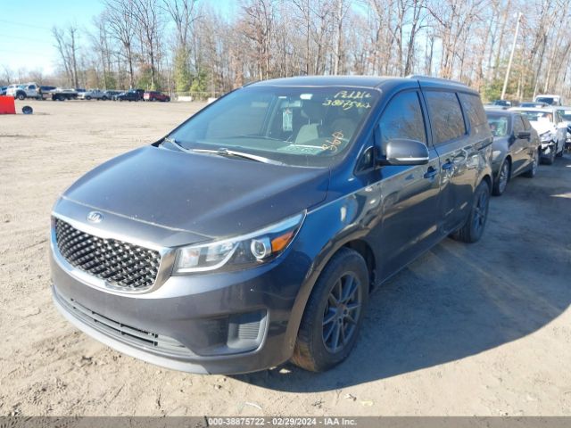 Photo 1 VIN: KNDMB5C19G6200976 - KIA SEDONA 