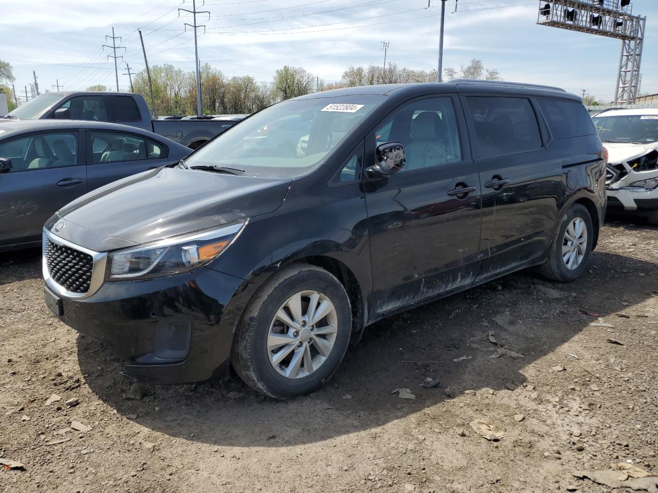 Photo 0 VIN: KNDMB5C19G6214988 - KIA SEDONA 