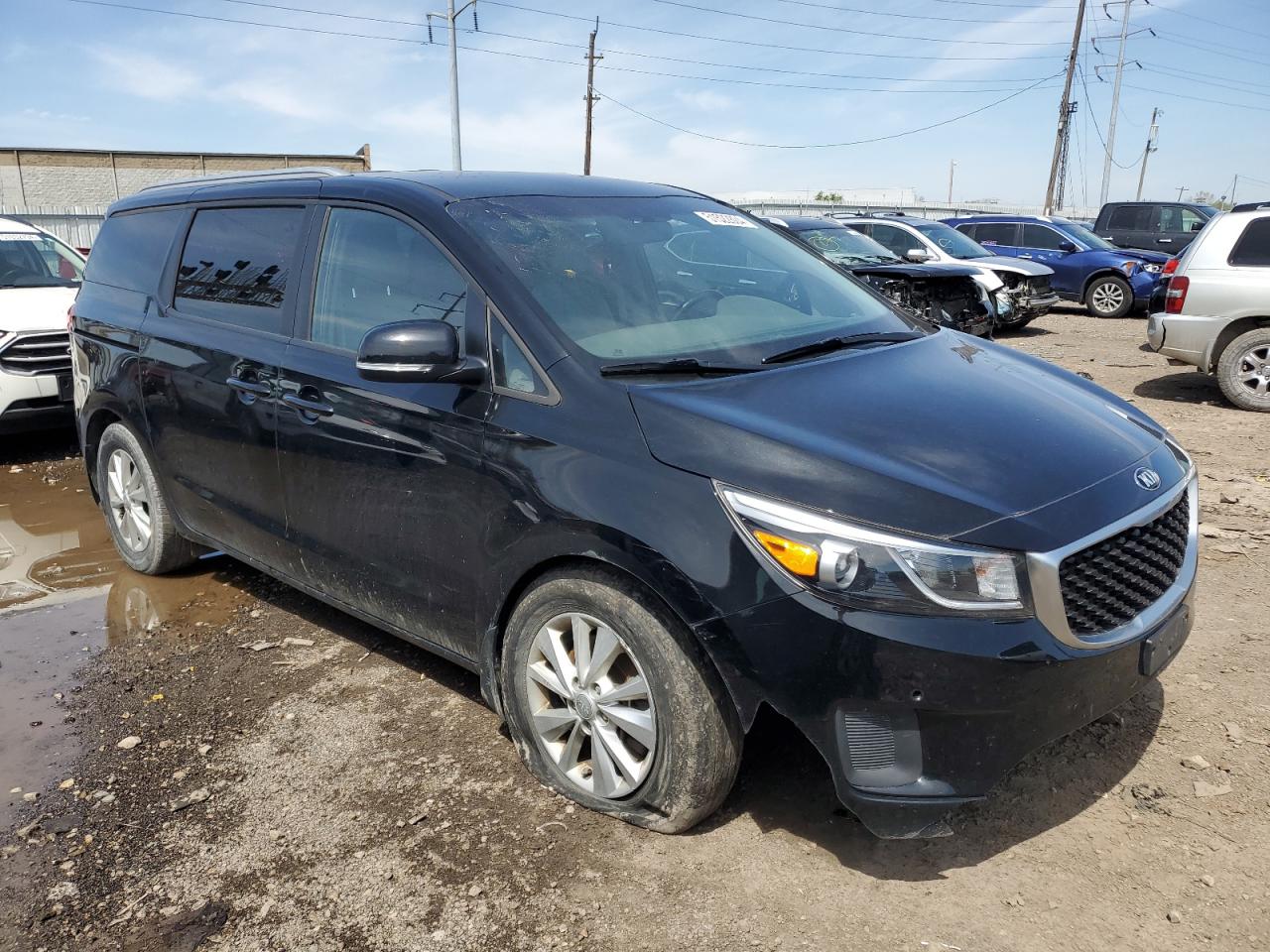 Photo 3 VIN: KNDMB5C19G6214988 - KIA SEDONA 