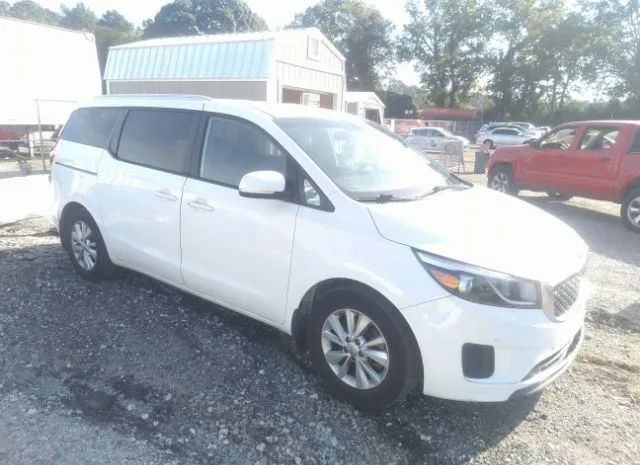 Photo 0 VIN: KNDMB5C19G6217227 - KIA SEDONA 