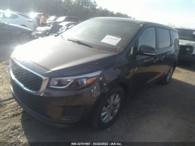 Photo 1 VIN: KNDMB5C19H6228858 - KIA SEDONA 