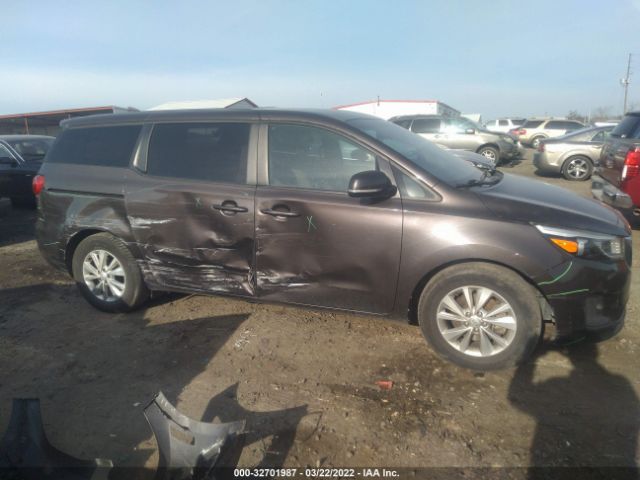 Photo 5 VIN: KNDMB5C19H6228858 - KIA SEDONA 