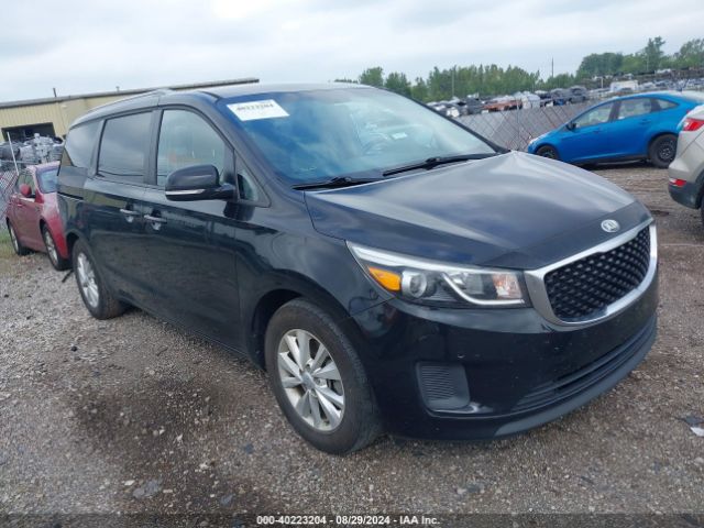 Photo 0 VIN: KNDMB5C19H6230173 - KIA SEDONA 