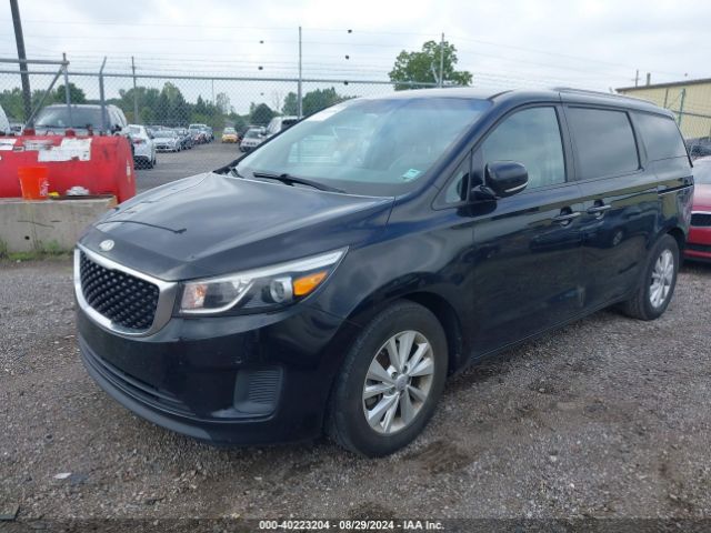 Photo 1 VIN: KNDMB5C19H6230173 - KIA SEDONA 