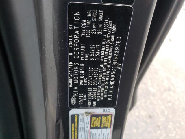 Photo 9 VIN: KNDMB5C19H6239780 - KIA SEDONA LX 