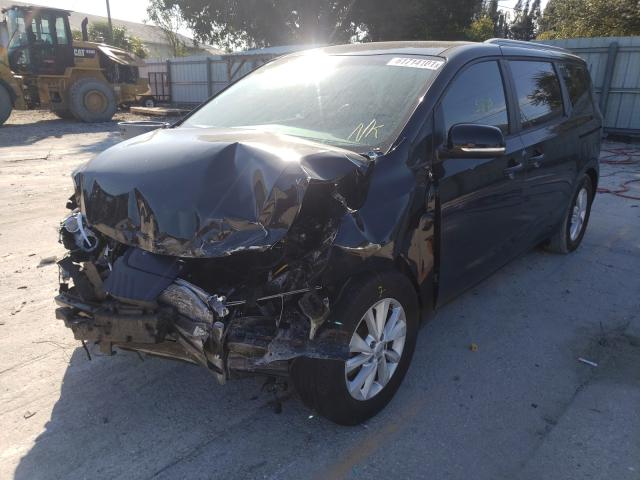 Photo 1 VIN: KNDMB5C19H6241111 - KIA SEDONA LX 