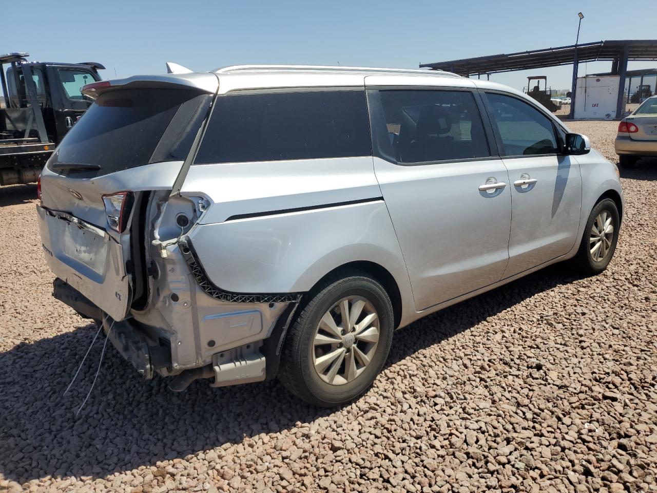 Photo 2 VIN: KNDMB5C19H6243635 - KIA SEDONA 