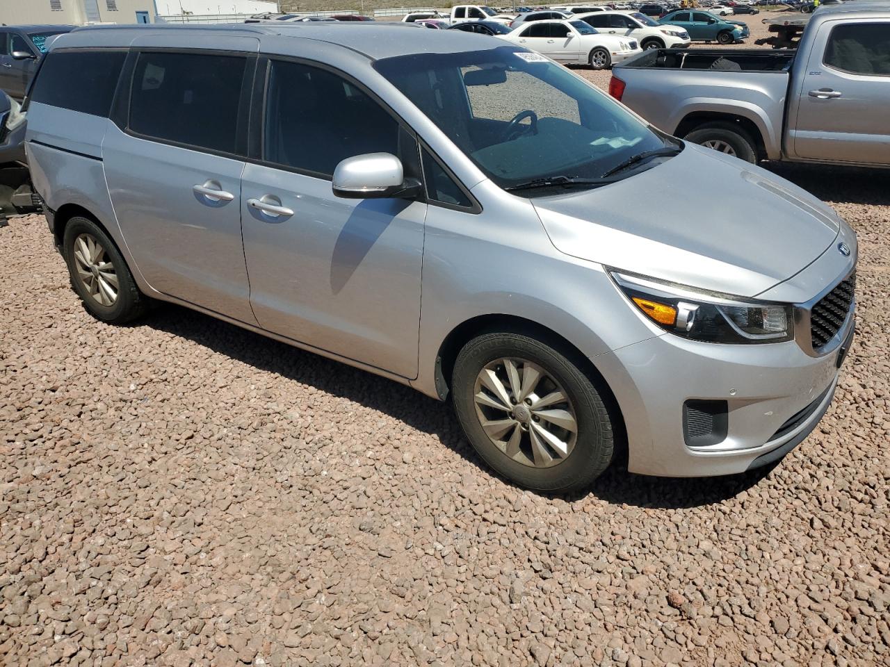 Photo 3 VIN: KNDMB5C19H6243635 - KIA SEDONA 