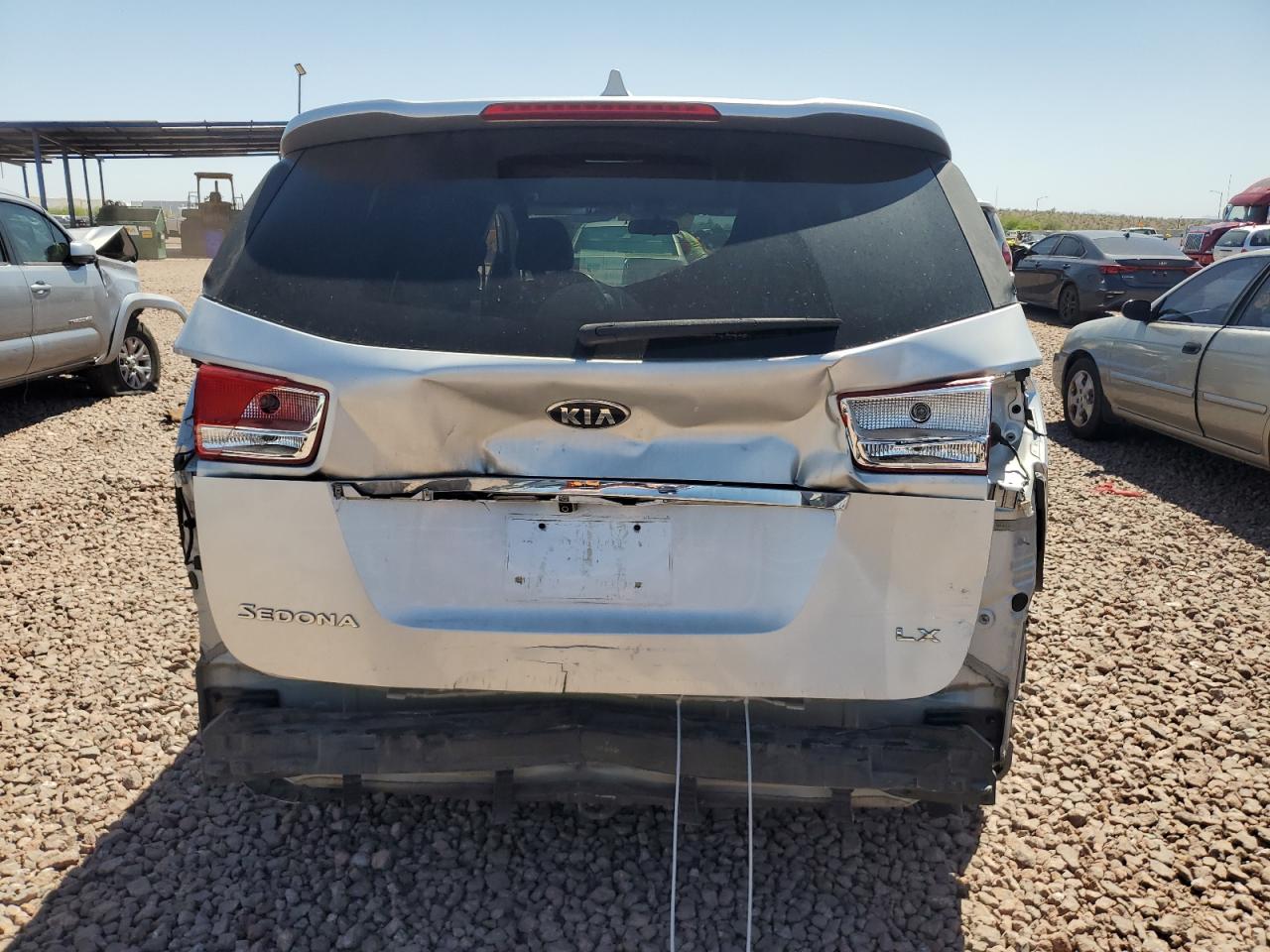 Photo 5 VIN: KNDMB5C19H6243635 - KIA SEDONA 