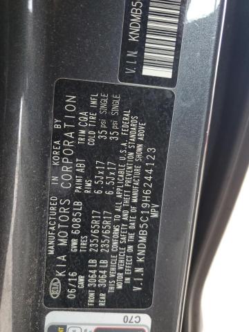 Photo 11 VIN: KNDMB5C19H6244123 - KIA SEDONA LX 