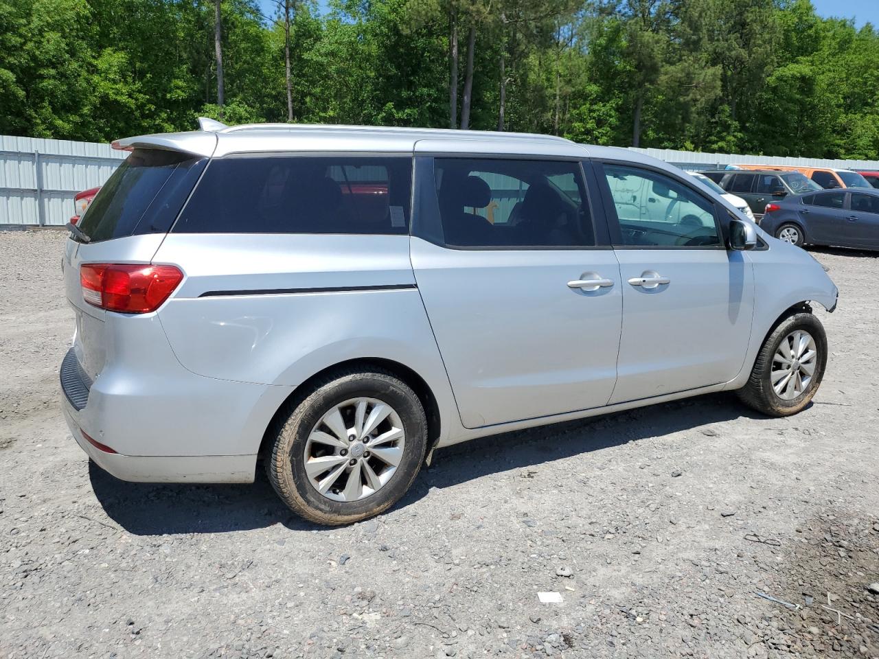 Photo 2 VIN: KNDMB5C19H6249595 - KIA SEDONA 