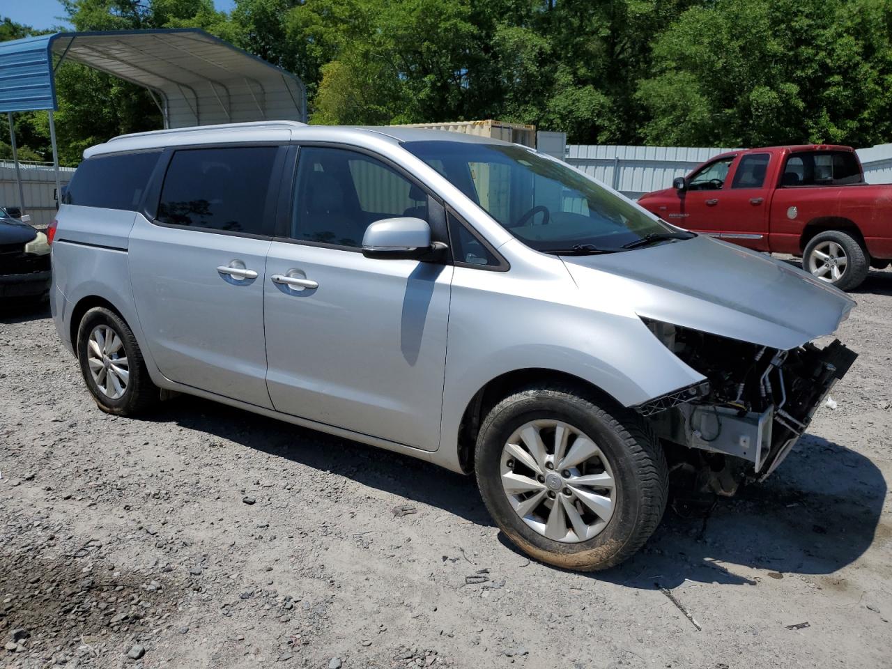 Photo 3 VIN: KNDMB5C19H6249595 - KIA SEDONA 