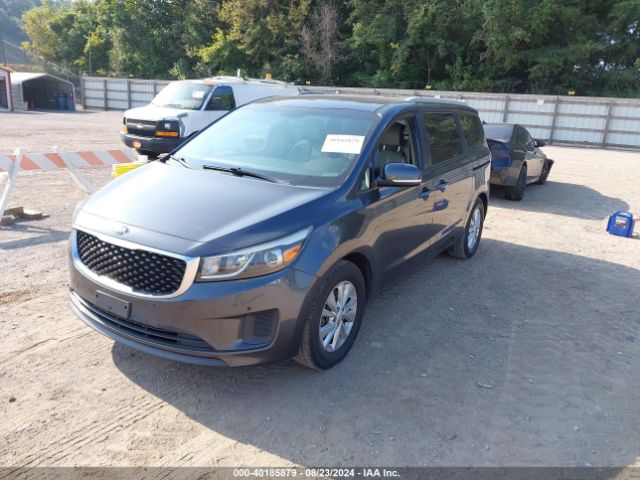 Photo 1 VIN: KNDMB5C19H6254294 - KIA SEDONA 