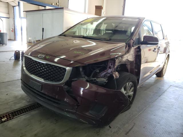 Photo 1 VIN: KNDMB5C19H6279745 - KIA SEDONA LX 