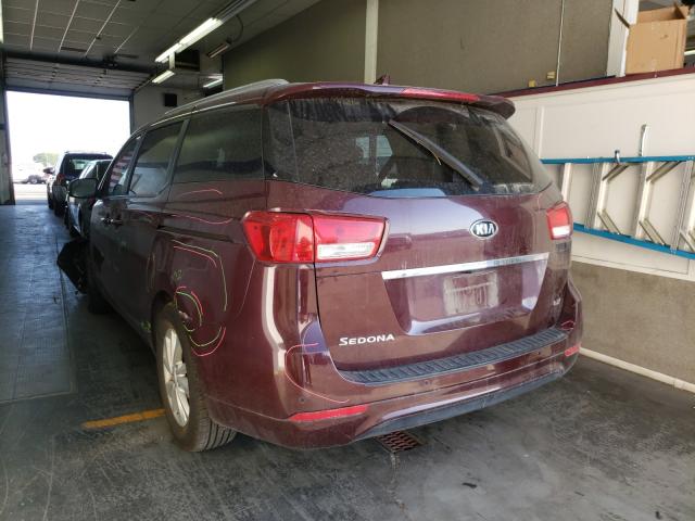 Photo 2 VIN: KNDMB5C19H6279745 - KIA SEDONA LX 