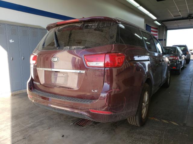 Photo 3 VIN: KNDMB5C19H6279745 - KIA SEDONA LX 