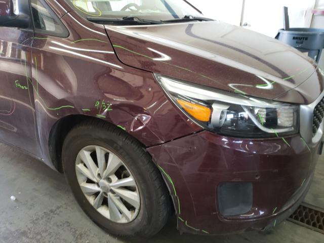 Photo 8 VIN: KNDMB5C19H6279745 - KIA SEDONA LX 