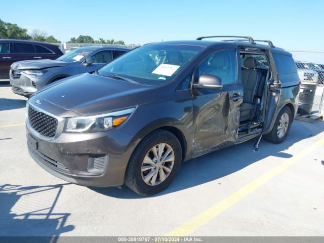 Photo 1 VIN: KNDMB5C19H6281284 - KIA SEDONA 