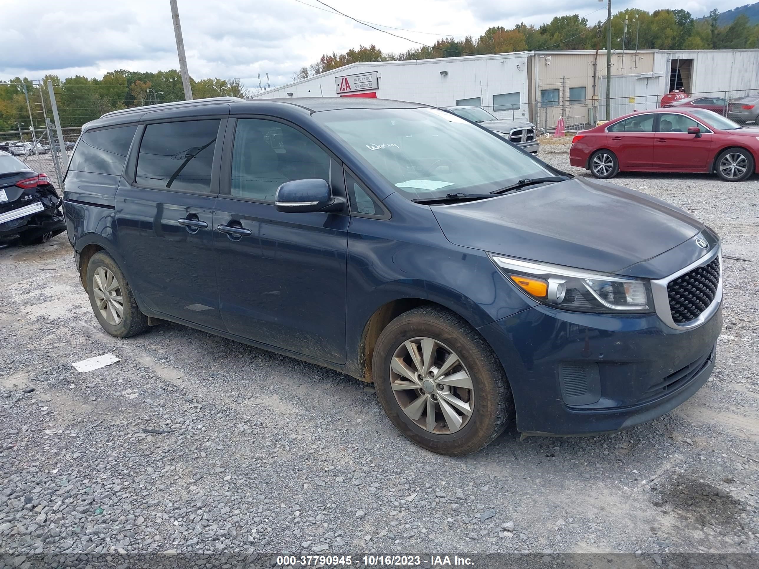 Photo 0 VIN: KNDMB5C19H6282189 - KIA SEDONA 