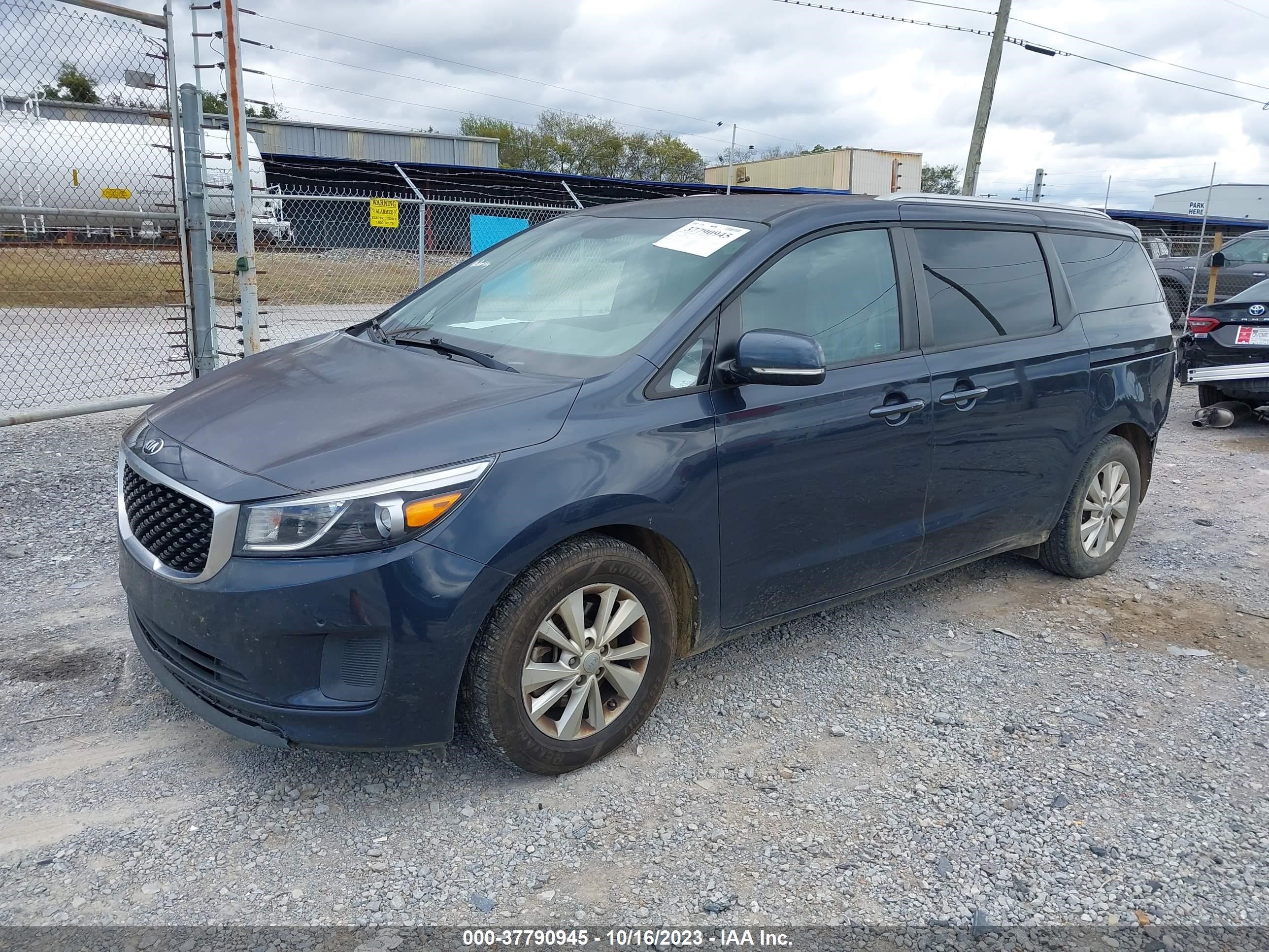 Photo 1 VIN: KNDMB5C19H6282189 - KIA SEDONA 