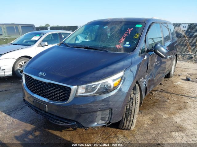 Photo 1 VIN: KNDMB5C19H6292818 - KIA SEDONA 