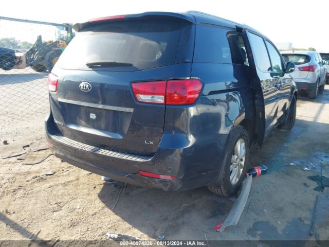 Photo 3 VIN: KNDMB5C19H6292818 - KIA SEDONA 