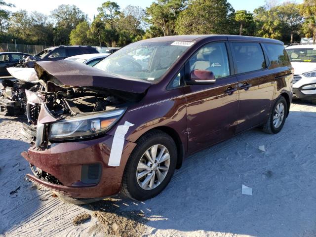 Photo 0 VIN: KNDMB5C19H6305535 - KIA SEDONA LX 