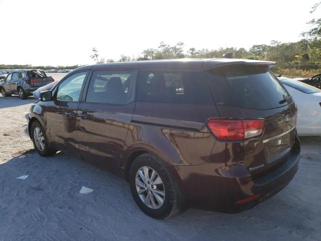 Photo 1 VIN: KNDMB5C19H6305535 - KIA SEDONA LX 