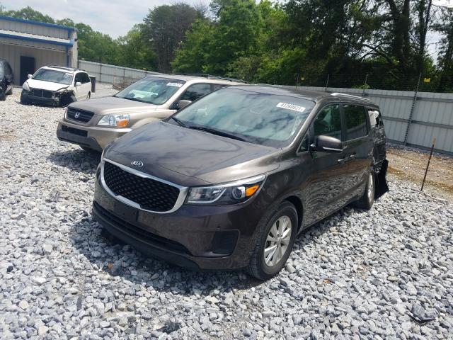 Photo 1 VIN: KNDMB5C19H6307043 - KIA SEDONA LX 