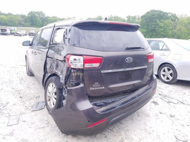 Photo 2 VIN: KNDMB5C19H6307043 - KIA SEDONA LX 