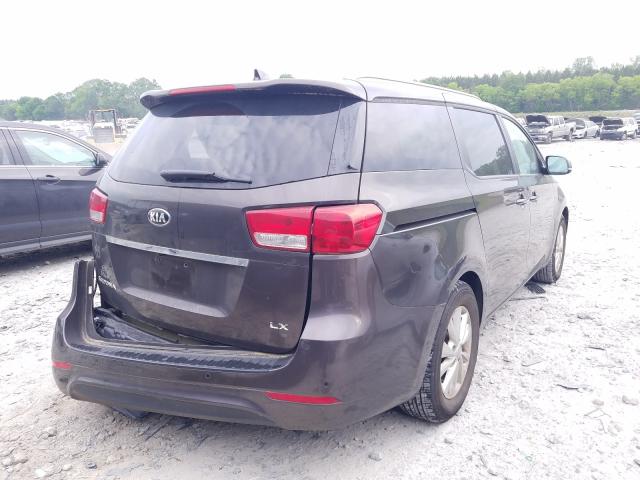 Photo 3 VIN: KNDMB5C19H6307043 - KIA SEDONA LX 