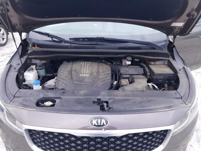 Photo 6 VIN: KNDMB5C19H6307043 - KIA SEDONA LX 