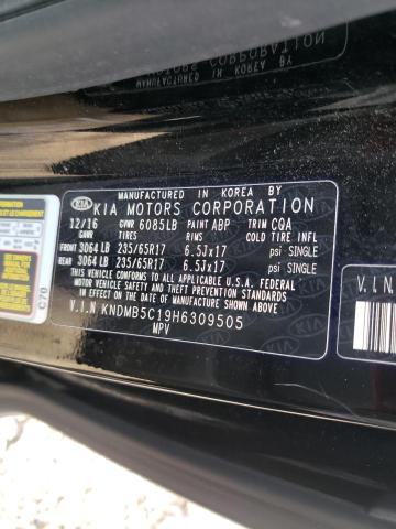 Photo 9 VIN: KNDMB5C19H6309505 - KIA SEDONA LX 