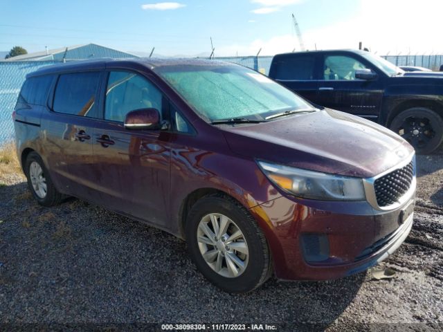 Photo 0 VIN: KNDMB5C19H6312369 - KIA SEDONA 