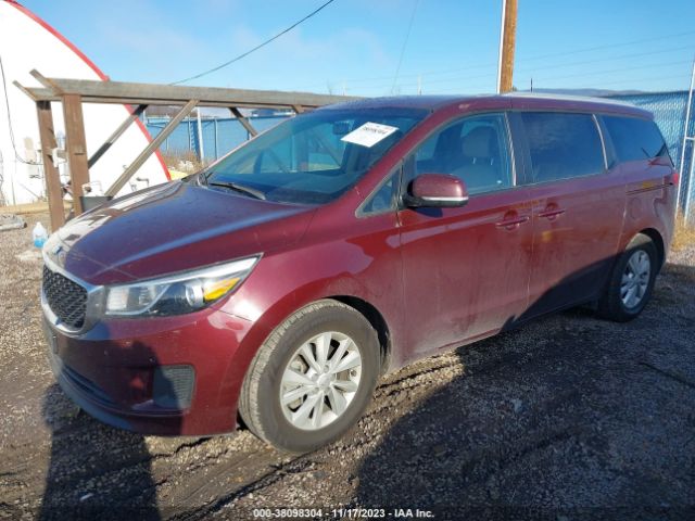 Photo 1 VIN: KNDMB5C19H6312369 - KIA SEDONA 