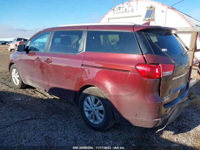 Photo 2 VIN: KNDMB5C19H6312369 - KIA SEDONA 