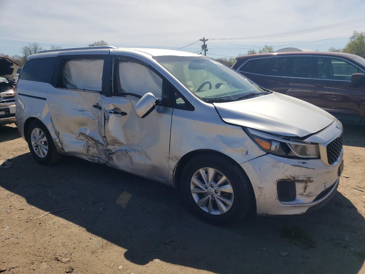 Photo 3 VIN: KNDMB5C19H6312873 - KIA SEDONA 